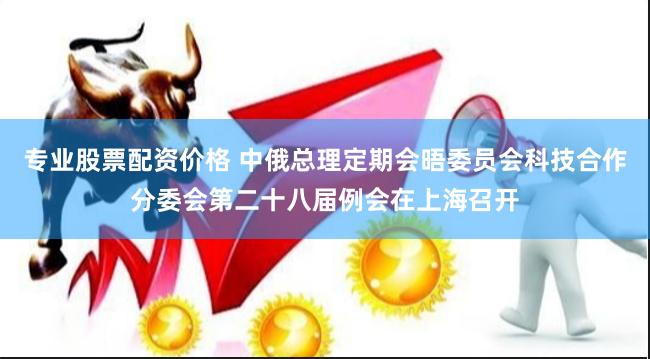 专业股票配资价格 中俄总理定期会晤委员会科技合作分委会第二十八届例会在上海召开